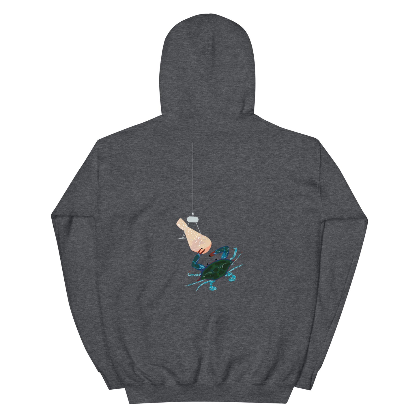 Sea Isle City Chicken Bait Unisex Hoodie