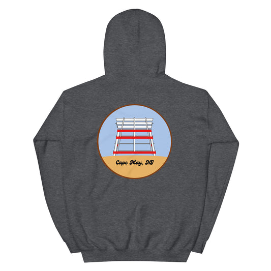 Unisex Philadelphia Ave Lifeguard Stand Hoodie