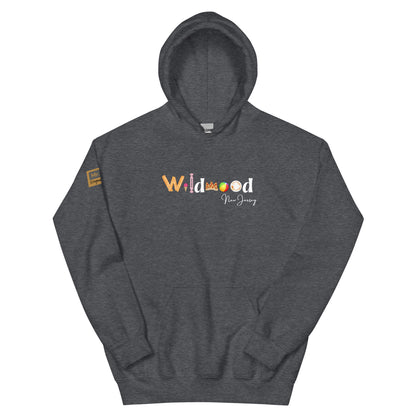 Wildwood Crinkle Cut Fries Unisex Hoodie