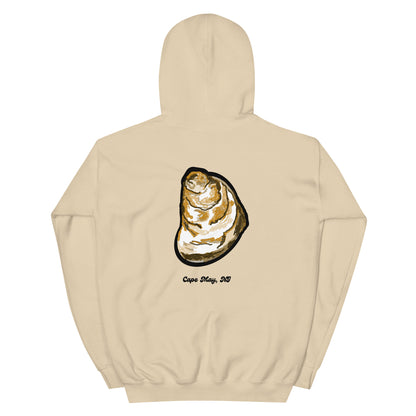 Unisex  Cape May Oyster Hoodie