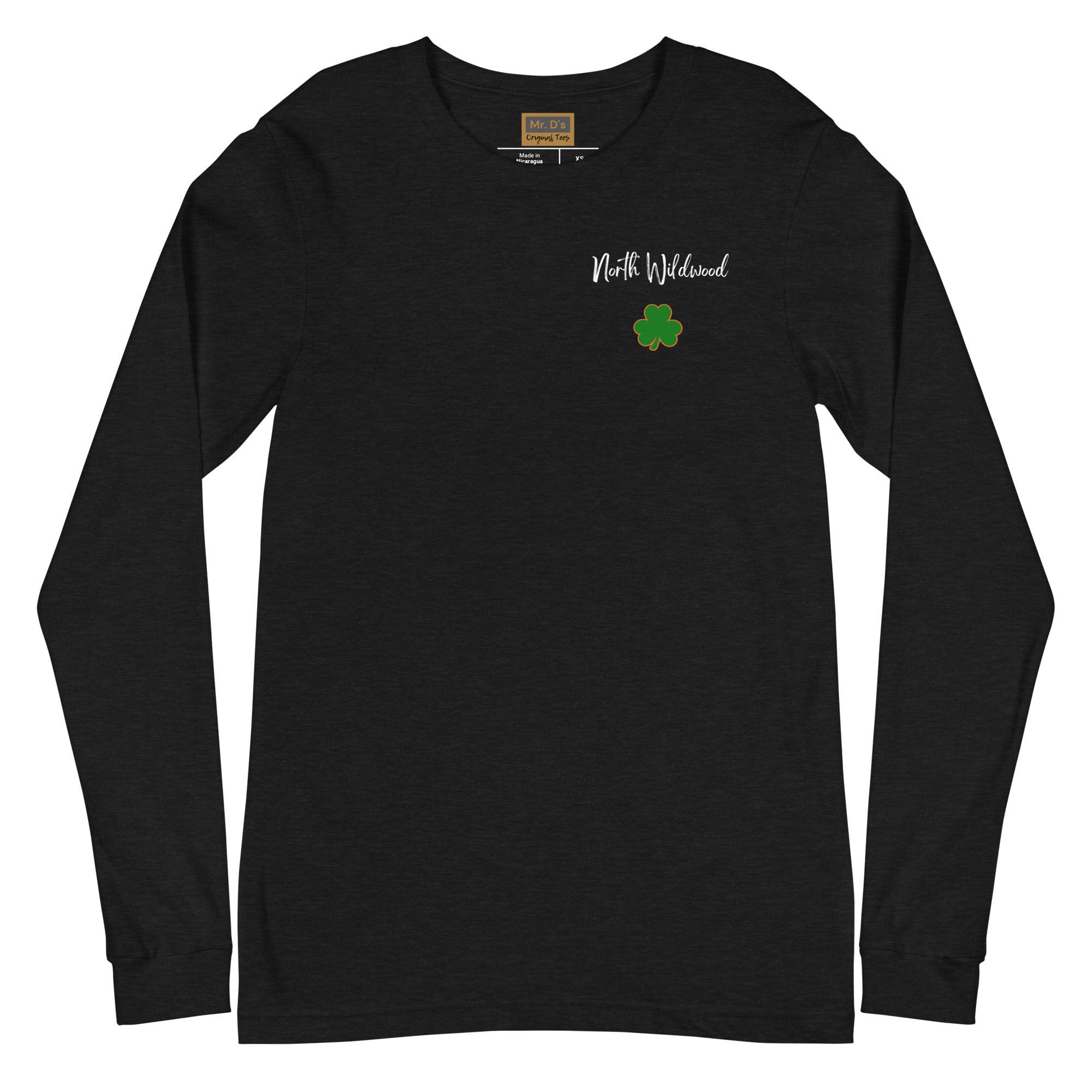 North Wildwood Harp Unisex Long Sleeve Tee – Mr. D's