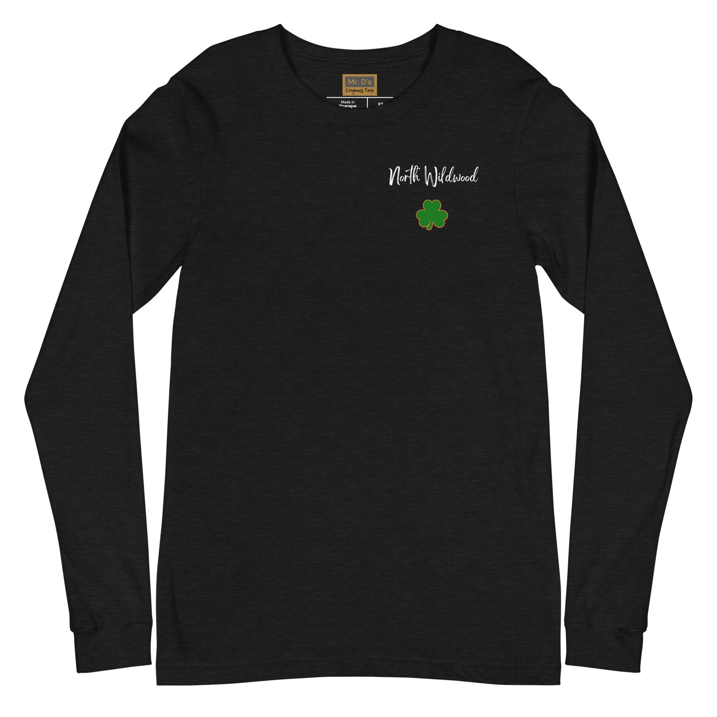 North Wildwood Harp Unisex Long Sleeve Tee