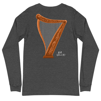 North Wildwood Harp Unisex Long Sleeve Tee