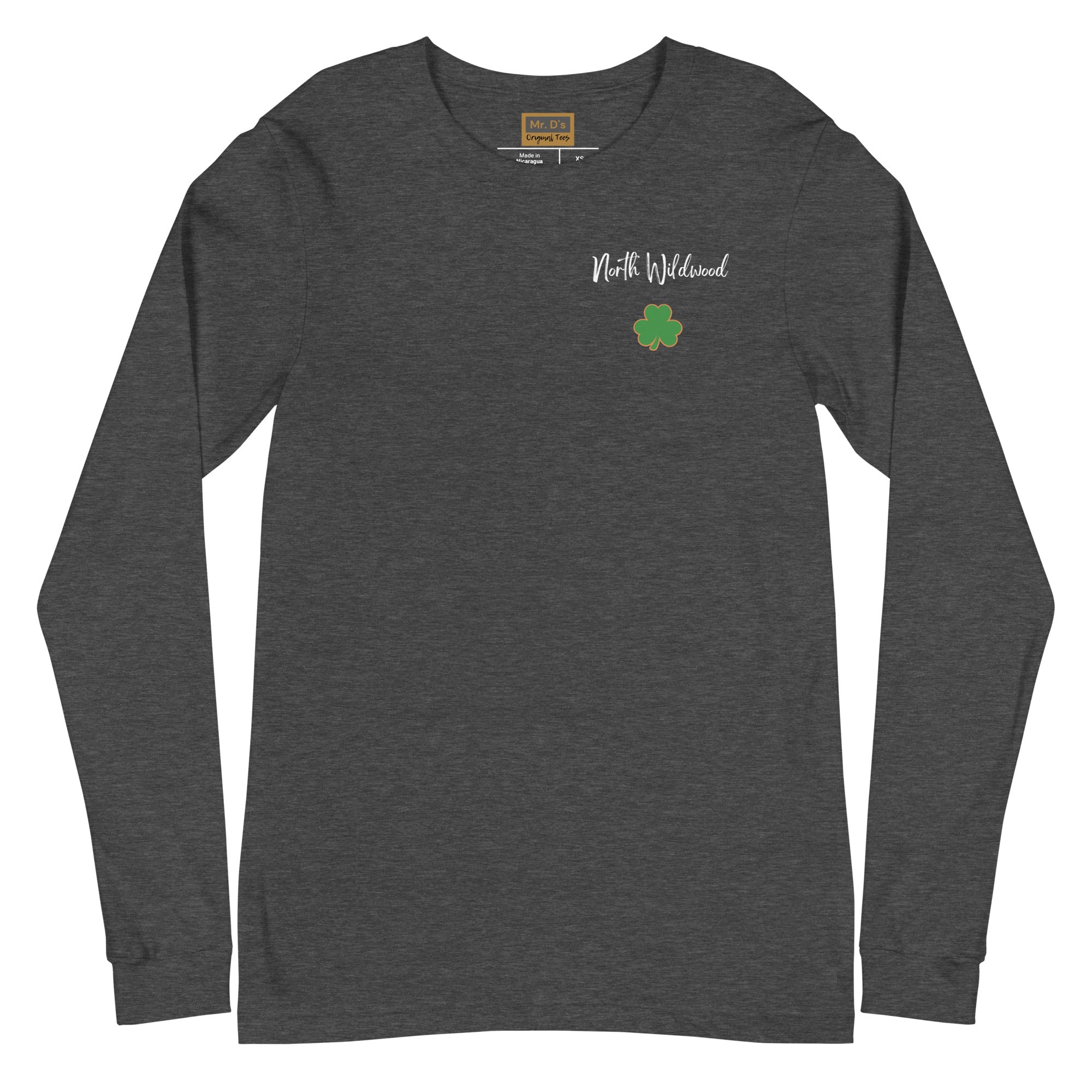 North Wildwood Harp Unisex Long Sleeve Tee – Mr. D's Original Tees