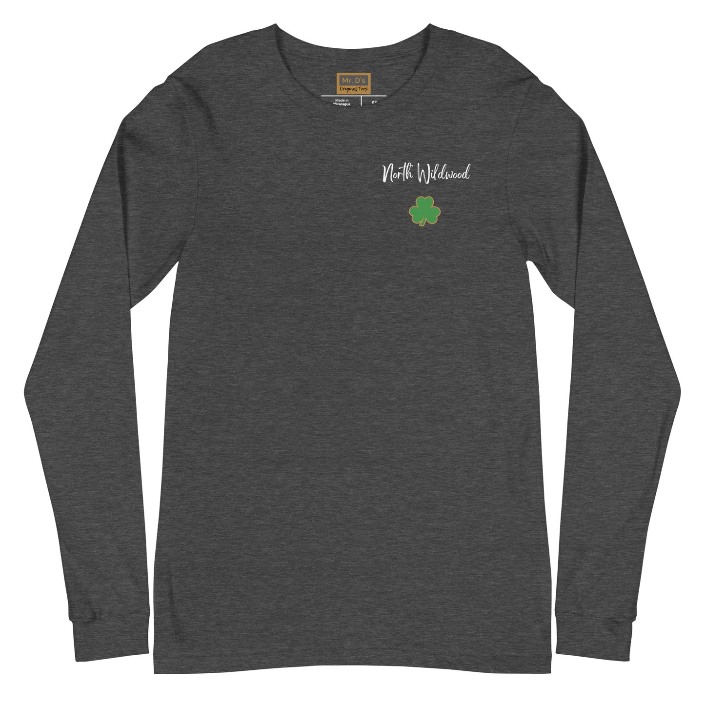 North Wildwood Harp Unisex Long Sleeve Tee